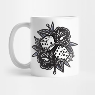 lucky dice Mug